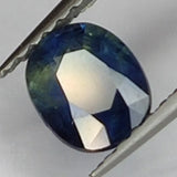 0.87 ct Oval Cut Sapphire