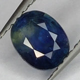 0.87 ct Oval Cut Sapphire