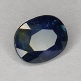 0.87 ct Oval Cut Sapphire