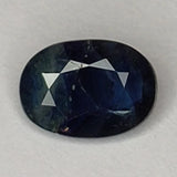 Oval Cut Sapphire 0.89 ct Gemstone