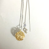 S925 Box Piercing Chain Necklace for DIY Jewelry