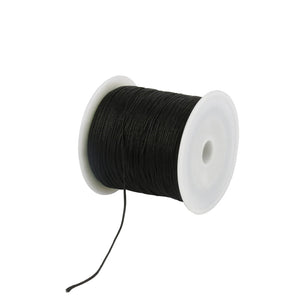 0.8mm 100m Nylon Cord Chinese Knot Macrame Thread Jewelry Making DIY Accessory