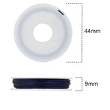0.8mm 10Rolls Nylon Seed Beads Cord String for DIY Bracelet Jewelry Making