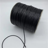 Waxed Cotton Cord 1.5mm Necklace Rope For Jewelry Making