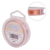 0.8mm Copper Wire Beading for Jewellery Making DIY Art Beading 10M