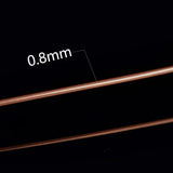 0.8mm Copper Wire Beading for Jewellery Making DIY Art Beading 10M