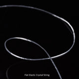 0.8mm Elastic Line Beading Wire Thread for DIY Stretch Bracelet Necklace Making