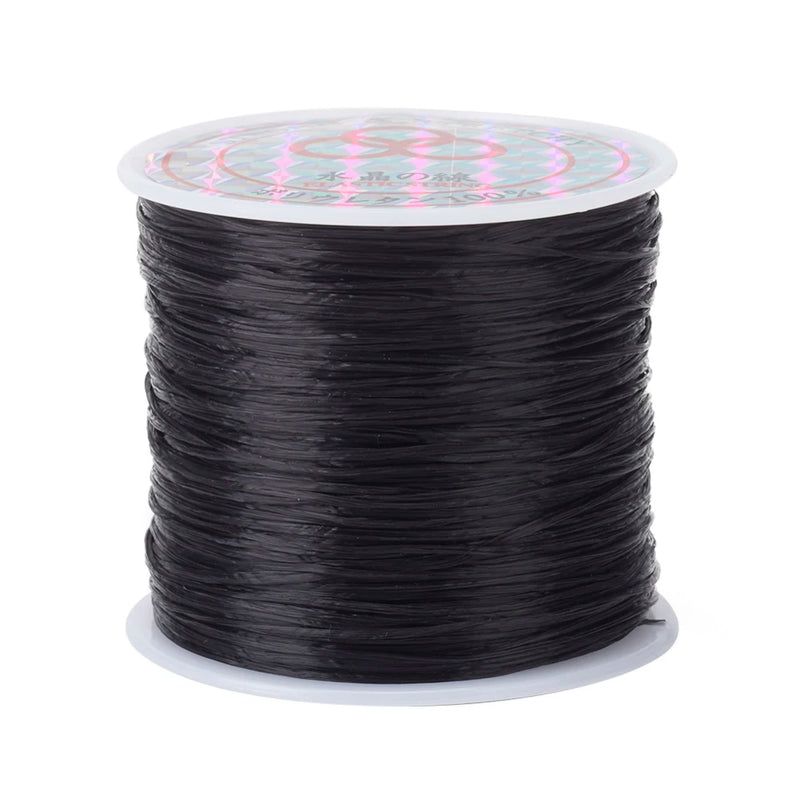 0.8mm Elastic Line Beading Wire Thread for DIY Stretch Bracelet Necklace Making