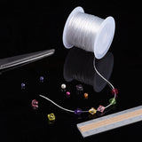 0.8mm Elastic Line Beading Wire Thread for DIY Stretch Bracelet Necklace Making