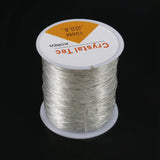 0.8mm Clear Bead Cord Elastic Stretchy Bracelet String Jewelry Making