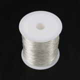 0.8mm Clear Bead Cord Elastic Stretchy Bracelet String Jewelry Making