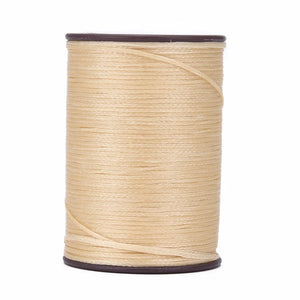 0.8mm Flat Waxed Cord Thread for Leather Sewing Jewelry Making 100m