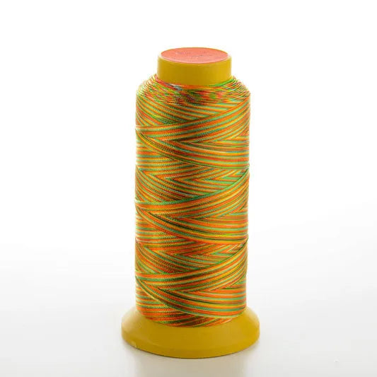 0.8mm Mixed Colors Nylon Beading Line 210D/12