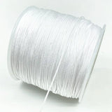 0.8mm Nylon Cord Thread Chinese Knot Bracelet String DIY Tassels Beading Thread