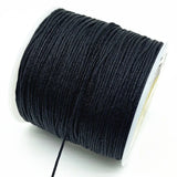 0.8mm Nylon Cord Thread Chinese Knot Bracelet String DIY Tassels Beading Thread