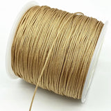 0.8mm Nylon Cord Thread Chinese Knot Bracelet String DIY Tassels Beading Thread