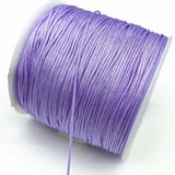0.8mm Nylon Cord Thread Chinese Knot Bracelet String DIY Tassels Beading Thread