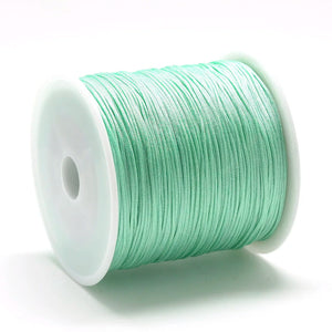 0.8mm Nylon Beading Thread Cord for Jewelry Making 100m/Roll