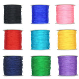 0.8mm Chinese Polyester Twine Knot Wire Jewelry Bracelet Necklace Line