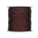 0.8mm Chinese Polyester Twine Knot Wire Jewelry Bracelet Necklace Line