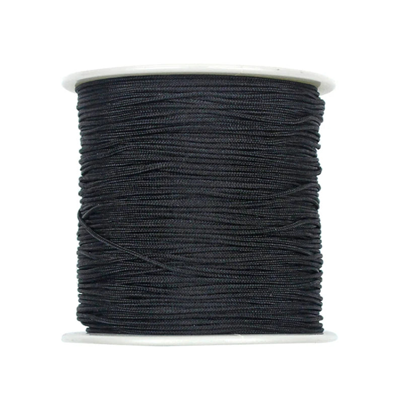 0.8mm Chinese Polyester Twine Knot Wire Jewelry Bracelet Necklace Line