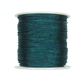 0.8mm Chinese Polyester Twine Knot Wire Jewelry Bracelet Necklace Line