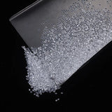 0.8-5.0mm D VVS1 Brilliant Cut Synthetic Moissanite Loose Stone