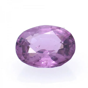 0.92ct Pink Zircon Oval Cut Gemstone