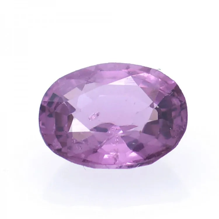 0.92ct Pink Zircon Oval Cut Gemstone