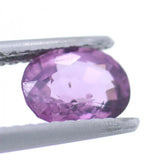 0.92ct Pink Zircon Oval Cut Gemstone