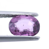 0.92ct Pink Zircon Oval Cut Gemstone