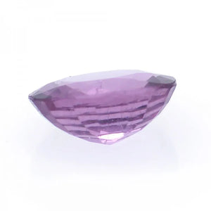 0.92ct Pink Zircon Oval Cut Gemstone