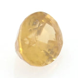0.93ct Yellow Zircon Oval Cut Gemstone