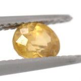 0.93ct Yellow Zircon Oval Cut Gemstone