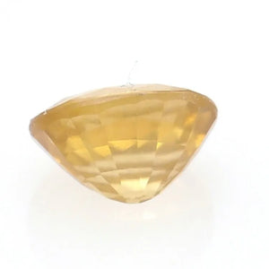 0.93ct Yellow Zircon Oval Cut Gemstone