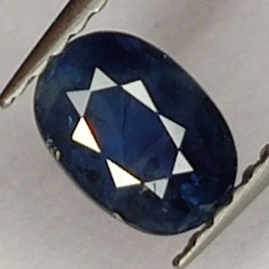 0.98 ct Oval Cut Sapphire Gemstone