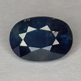 0.98 ct Oval Cut Sapphire Gemstone