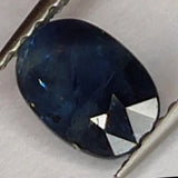 0.98 ct Oval Cut Sapphire Gemstone