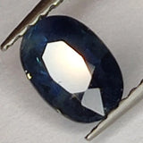 0.98 ct Oval Cut Sapphire Gemstone