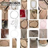 925 Silver Bead Necklace Gift for Women