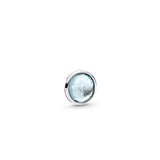 925 Sterling Silver Charm Flower Shell-shaped Women's Jewelry