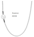925 Silver Charm Necklace for Women