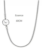 925 Silver Charm Necklace for Women