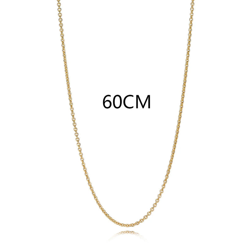 925 Silver Charm Necklace for Women