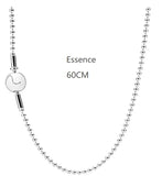 925 Silver Charm Necklace for Women