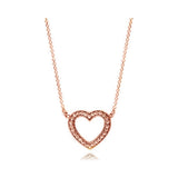 925 Sterling Silver DIY Necklace for Bead Charm Jewelry Gift