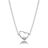 925 Sterling Silver DIY Necklace for Bead Charm Jewelry Gift