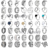 925 Sterling Silver Ladies Ring