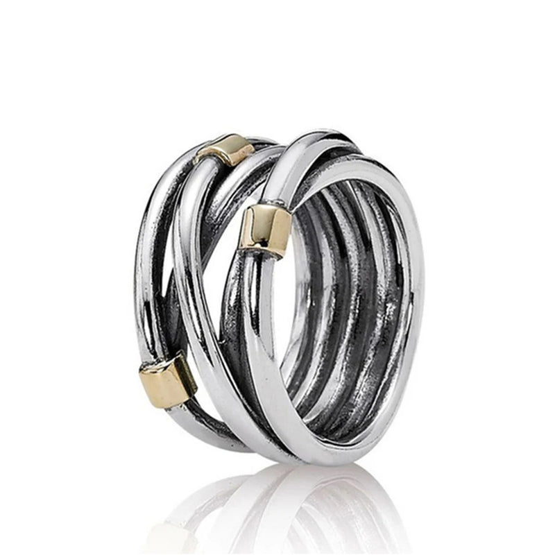 925 Sterling Silver Ladies Ring