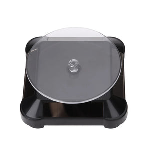 360 Degrees Turntable Display Stand for Jewelry Watch Phone